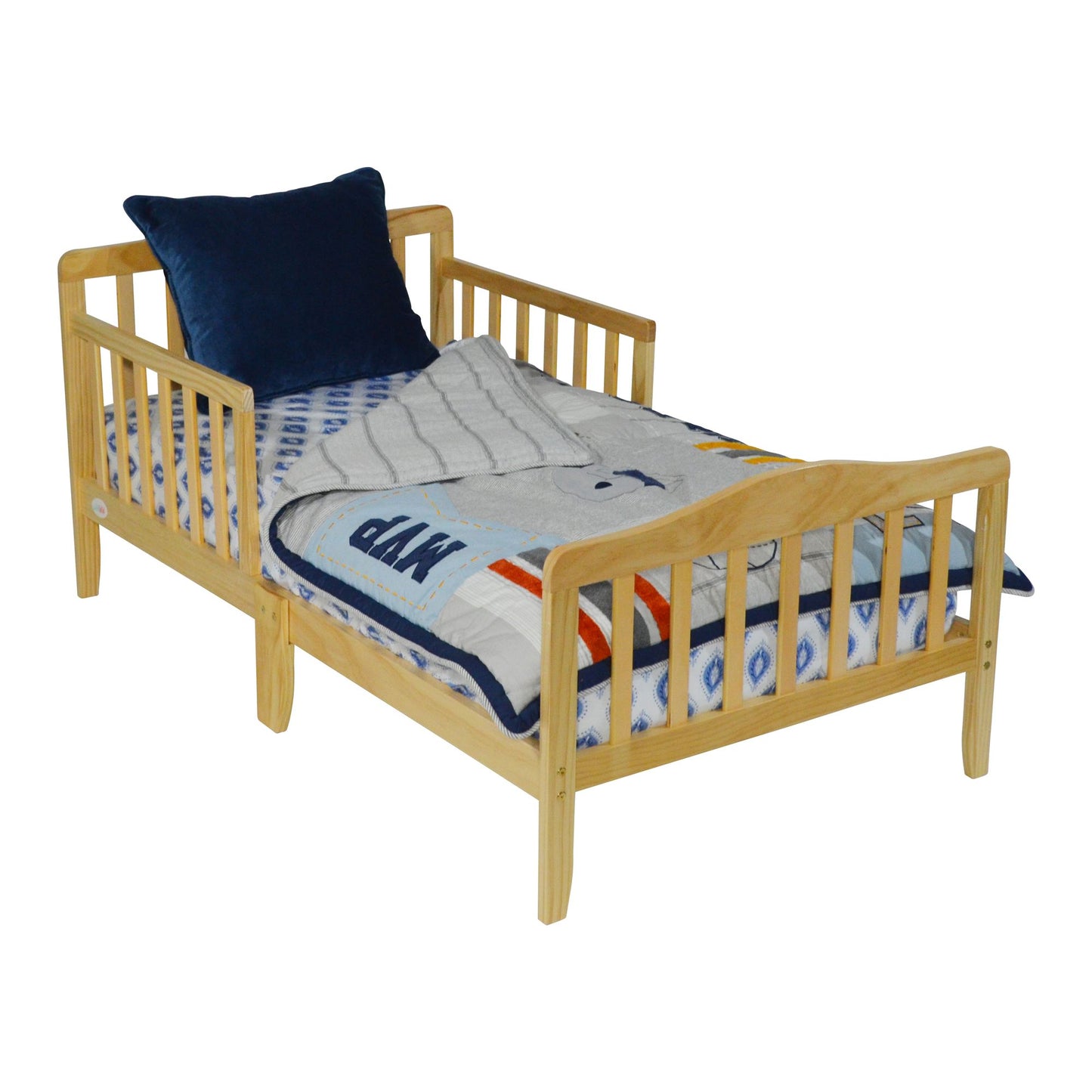 Blaire Toddler Bed Natural - Discount Msrp
