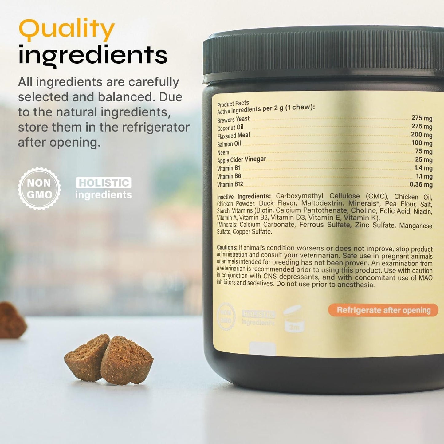 Flea and Tick Prevention for Dogs Flea Treatment Chews Immune Support Flea and Tick Chewables for Dogs Flea Tick Control Supplement All Breeds Ages Vet Formulated Soft Treats - Discount Msrp