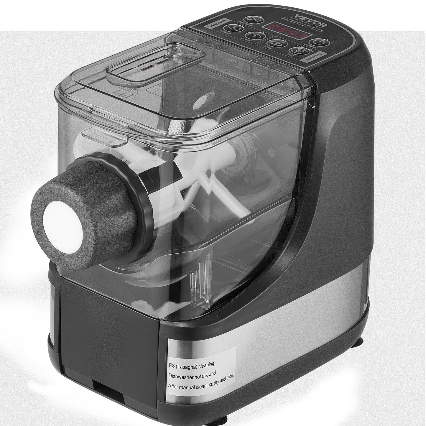 Electric Pasta Maker Automatic Noodle Making Machine with 8 Pasta Shape - Discount Msrp