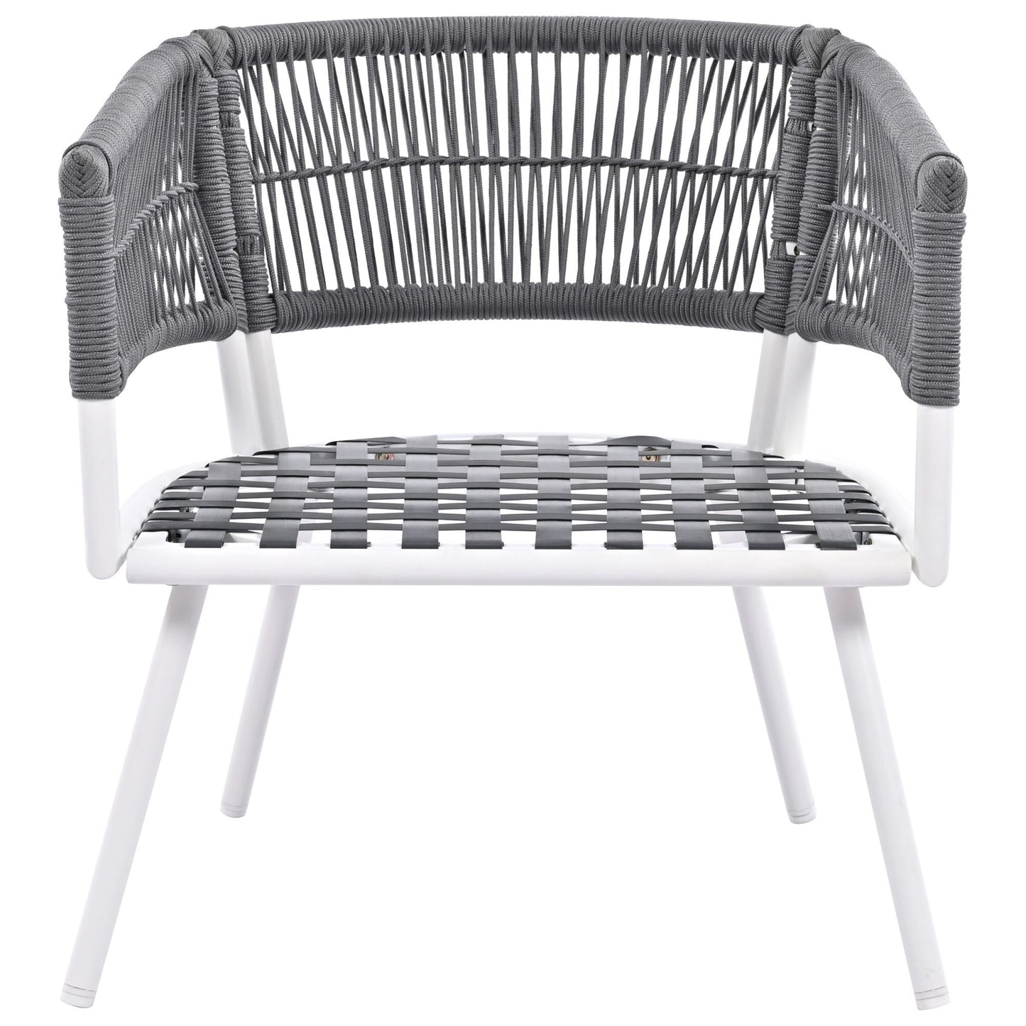4-Piece Patio Furniture Set, Outdoor Furniture with Acacia Wood Table, Patio Conversation Set with Deep Seating & Thick Cushion for Backyard Porch Balcony - Discount Msrp