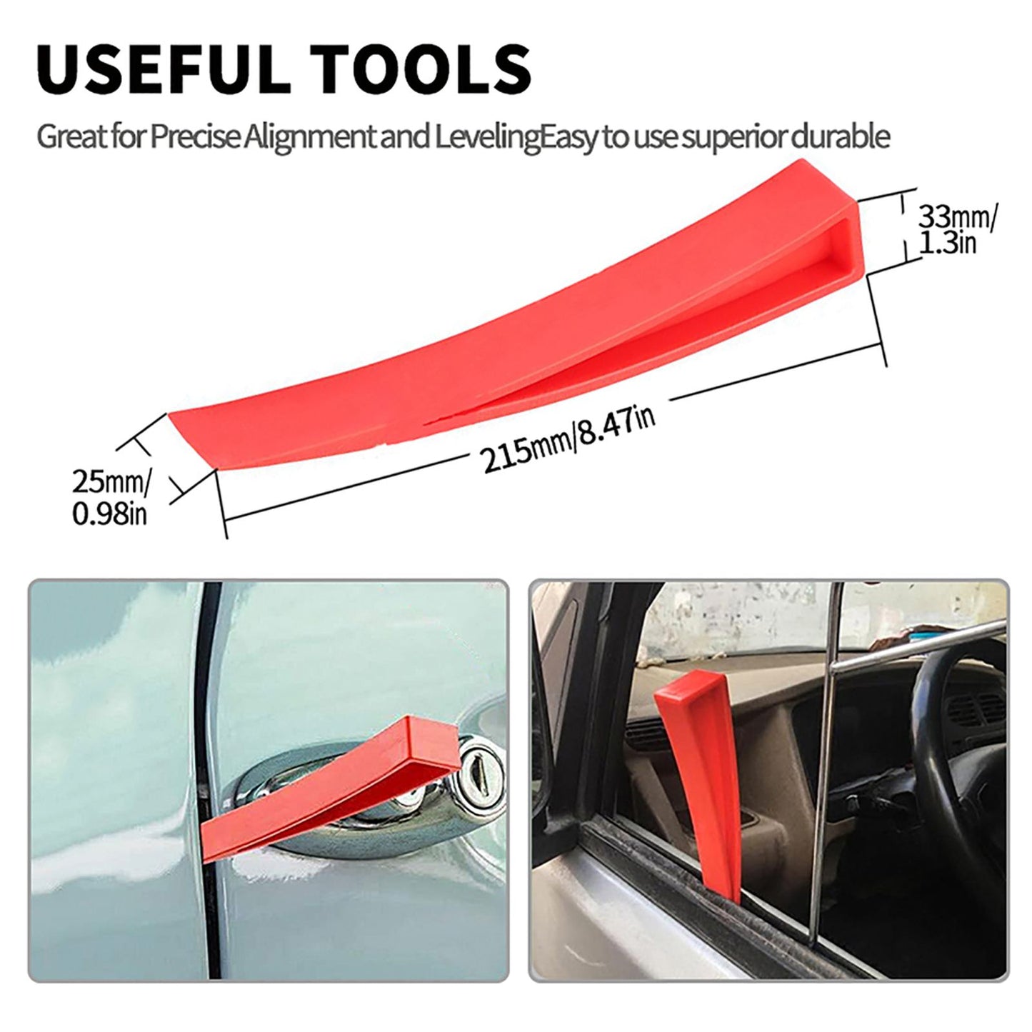 Automotive Tool Set 34-piece professional automotive kit with stainless steel long distance fasteners seamless wedge air wedge pump automotive trim removal tool SpeedX.UNIUNI.Amazon.USPS - Discount Msrp