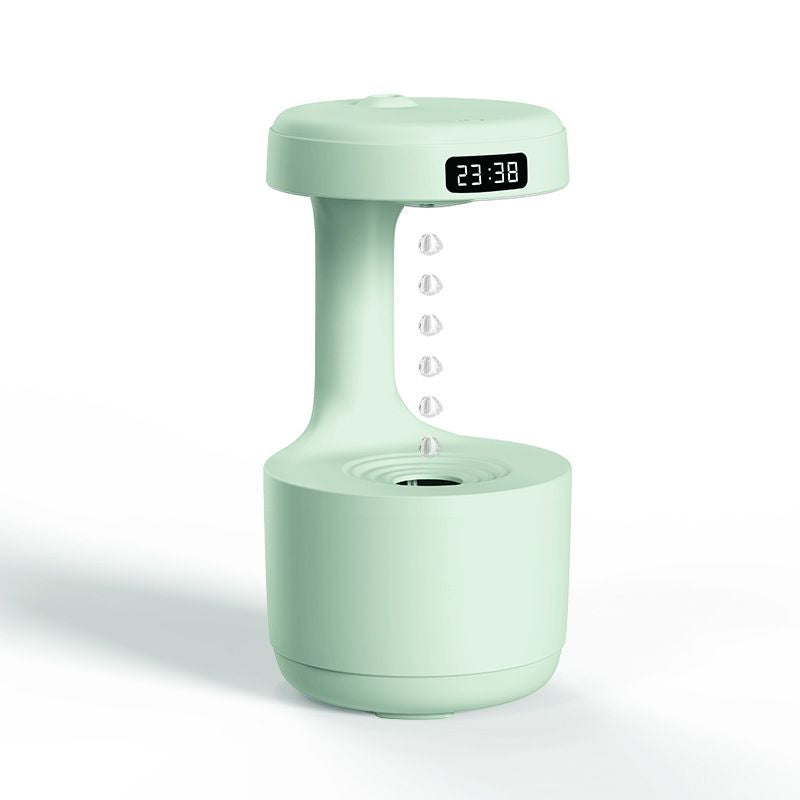Anti-gravity Air Humidifier Water Drop Aromatherapy Humidifiers; Anti-Gravity Humidifier with Clockwork Drip Diffuser; Levitating Drip - Discount Msrp