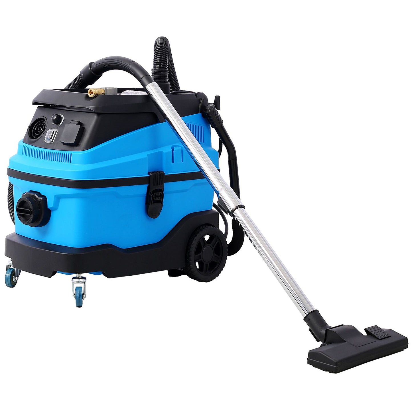 Wet Dry Blow Vacuum 3 in 1 Shop Vacuum Cleaner with More Than 18KPA Powerful Suction Great for Garage, Home, Workshop, Hard Floor and Pet Hair 8 Gallon Large Capacity 6 Peak Hp 1200W - Discount Msrp