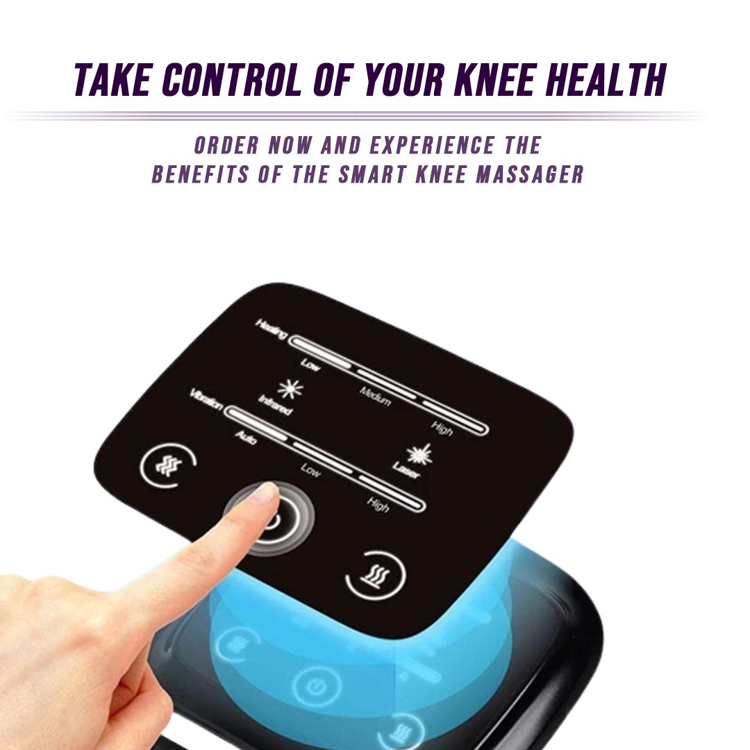 Smart Knee Massager - Discount Msrp