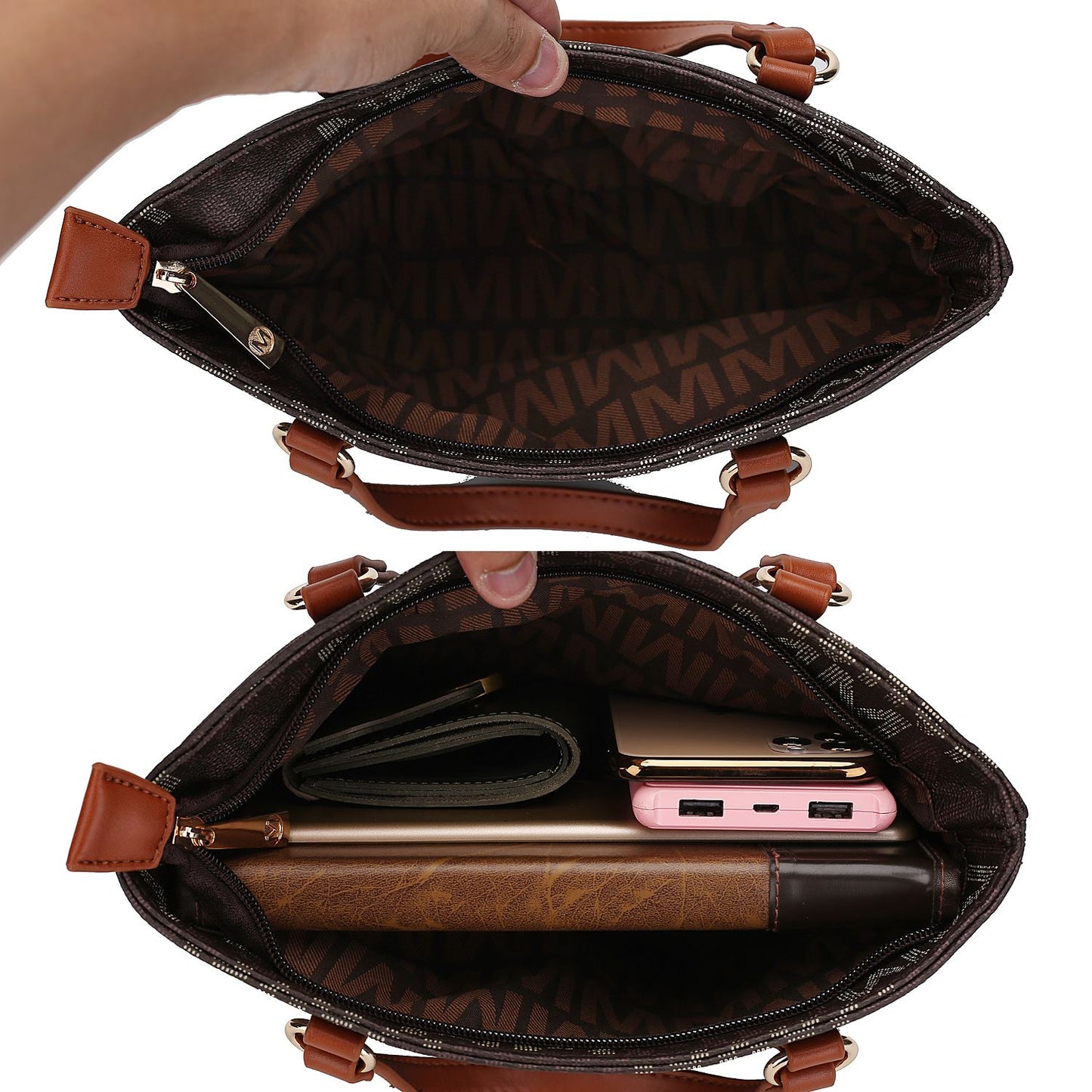 MKF Collection Alexy M Signature Four PCS Set by Mia k - Discount Msrp