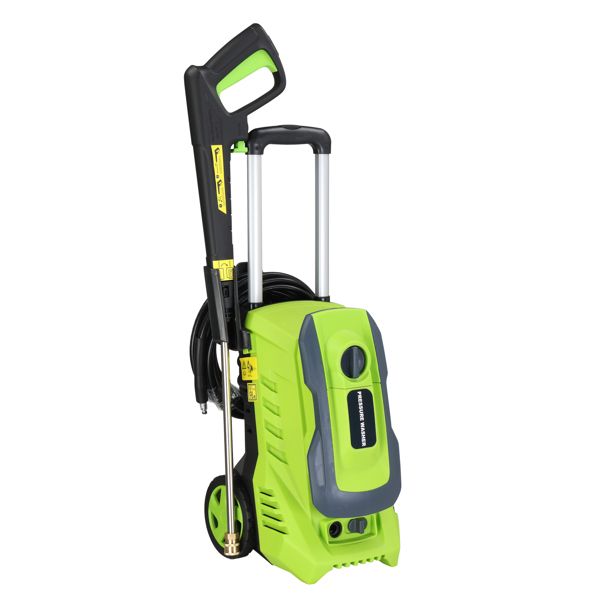 110V,3300PSI 201A 110V,3300PSI,1800W high pressure cleaning machine green - Discount Msrp