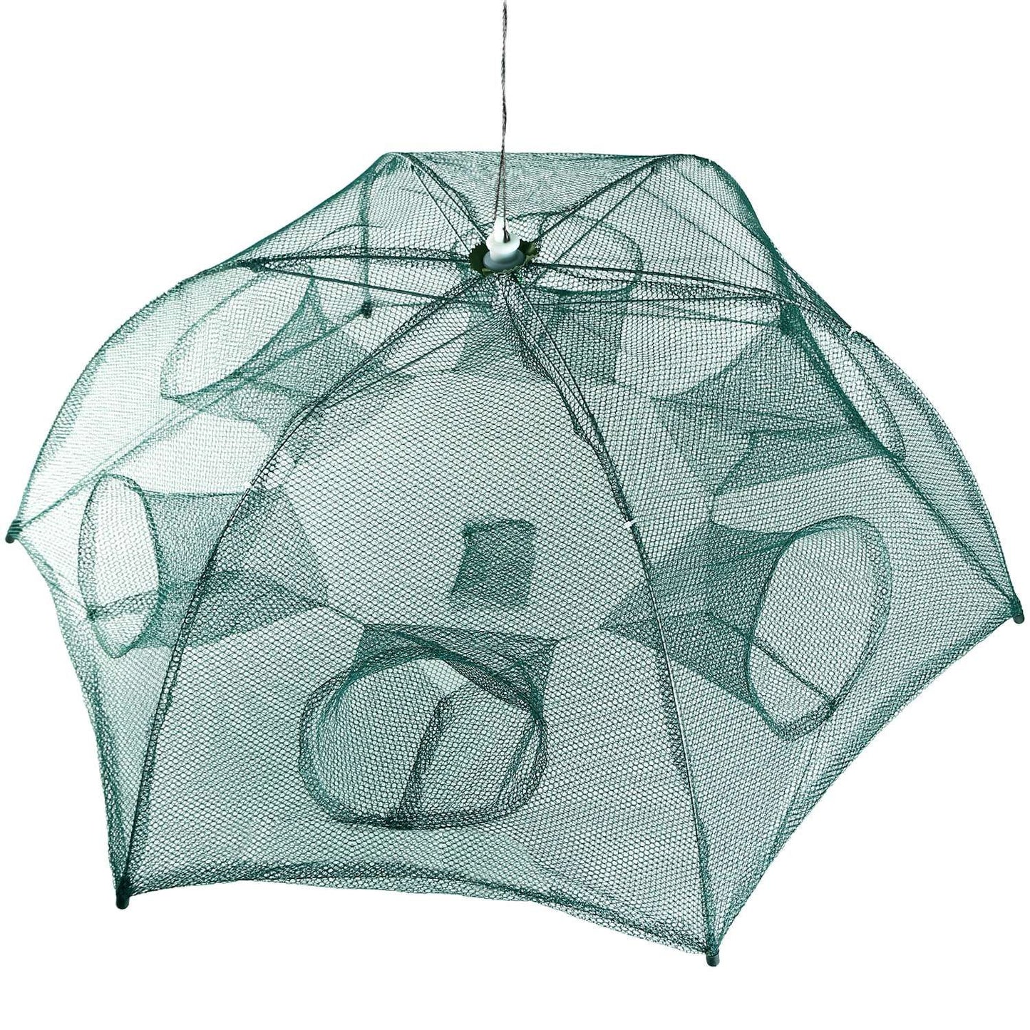 Fishing Trap Net Portable Folded Fishing Bait Trap Shrimp Minnow Crab Bait Net - Discount Msrp