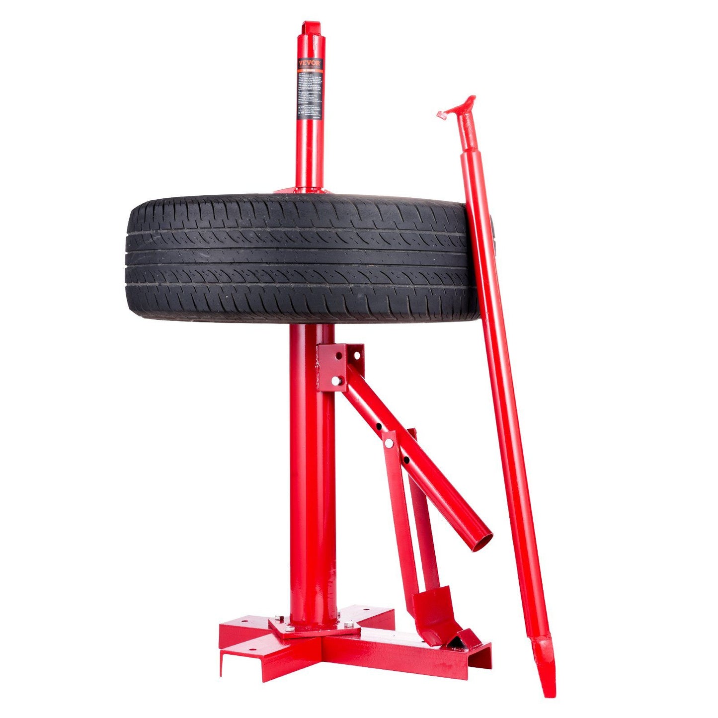 VEVOR Manual Tire Changer, Portable Hand Bead Breaker Mounting Tool for 203 - 406 mm Tires, Compatible with Car Truck Trailer, Tire Mounting Machine for Home Garage Small Auto Shop - Discount Msrp