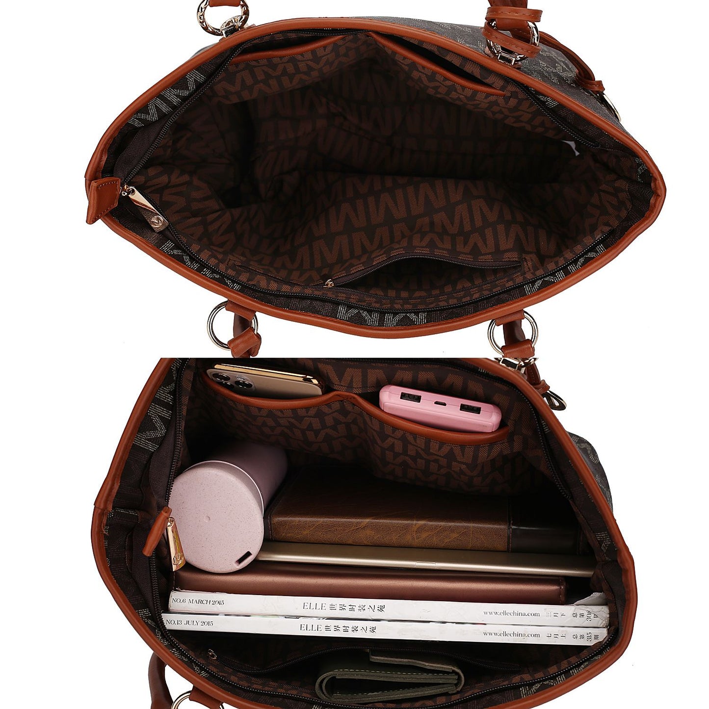 MKF Collection Alexy M Signature Four PCS Set by Mia k - Discount Msrp