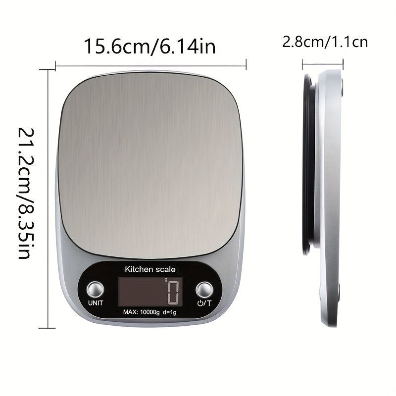 Kitchen Electronic Scale; Food Cooking Digital Electronic Scale; Jewelry Scale; Balancing Scale; Baking Scale; Coffee Scale - Discount Msrp