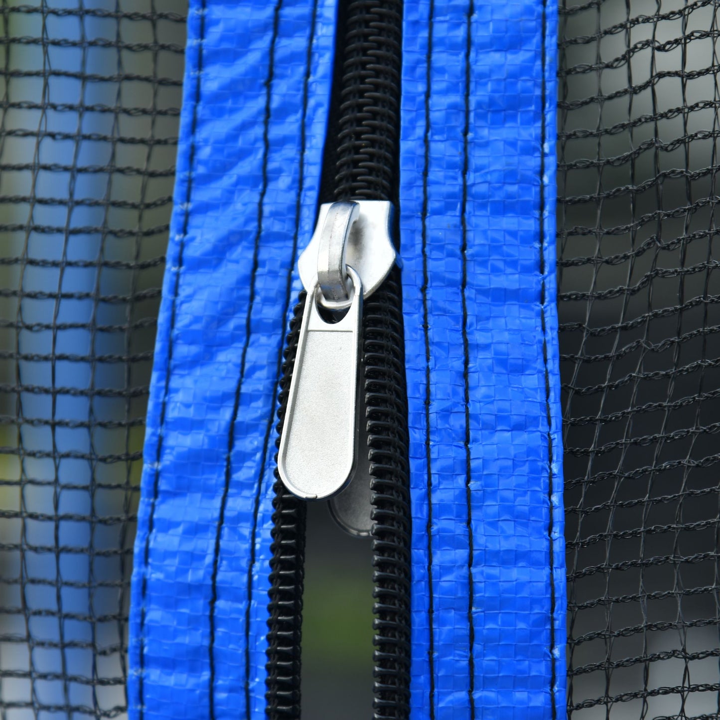 14FT Trampoline for Adults & Kids with Basketball Hoop, Outdoor Trampolines w/Ladder and Safety Enclosure Net for Kids and Adults - Discount Msrp