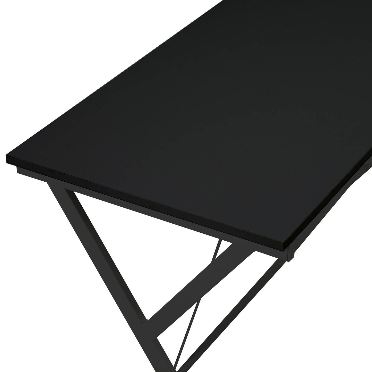 Dazenus Black Finish Computer Desk - Discount Msrp