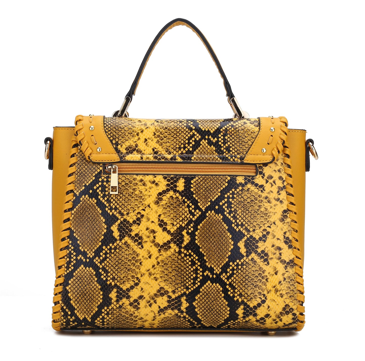 MKF Collection Lilli Satchel Handbag Women by Mia k - Discount Msrp