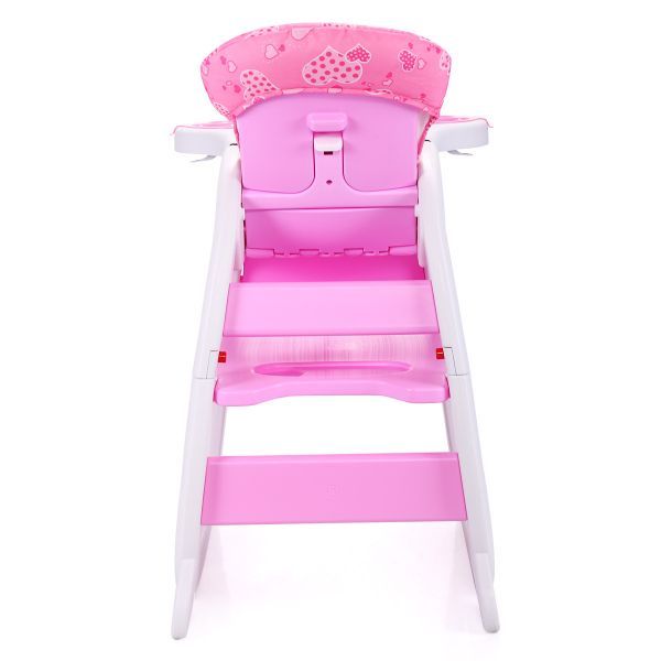 Multipurpose Adjustable Highchair,Children's dining chair for Baby Toddler Dinning Table with Feeding Tray and 5-Point Safety Buckle XH - Discount Msrp