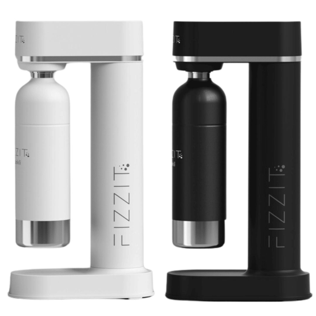 FIZZIT™ Spärklï Carbonated Water Soda Maker with Stainless Steel Bottle – Eco-Friendly, Dishwasher Bottles - Sparkling Water Maker - Discount Msrp