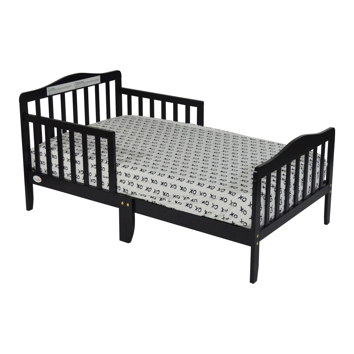Blaire Toddler Bed Black - Discount Msrp