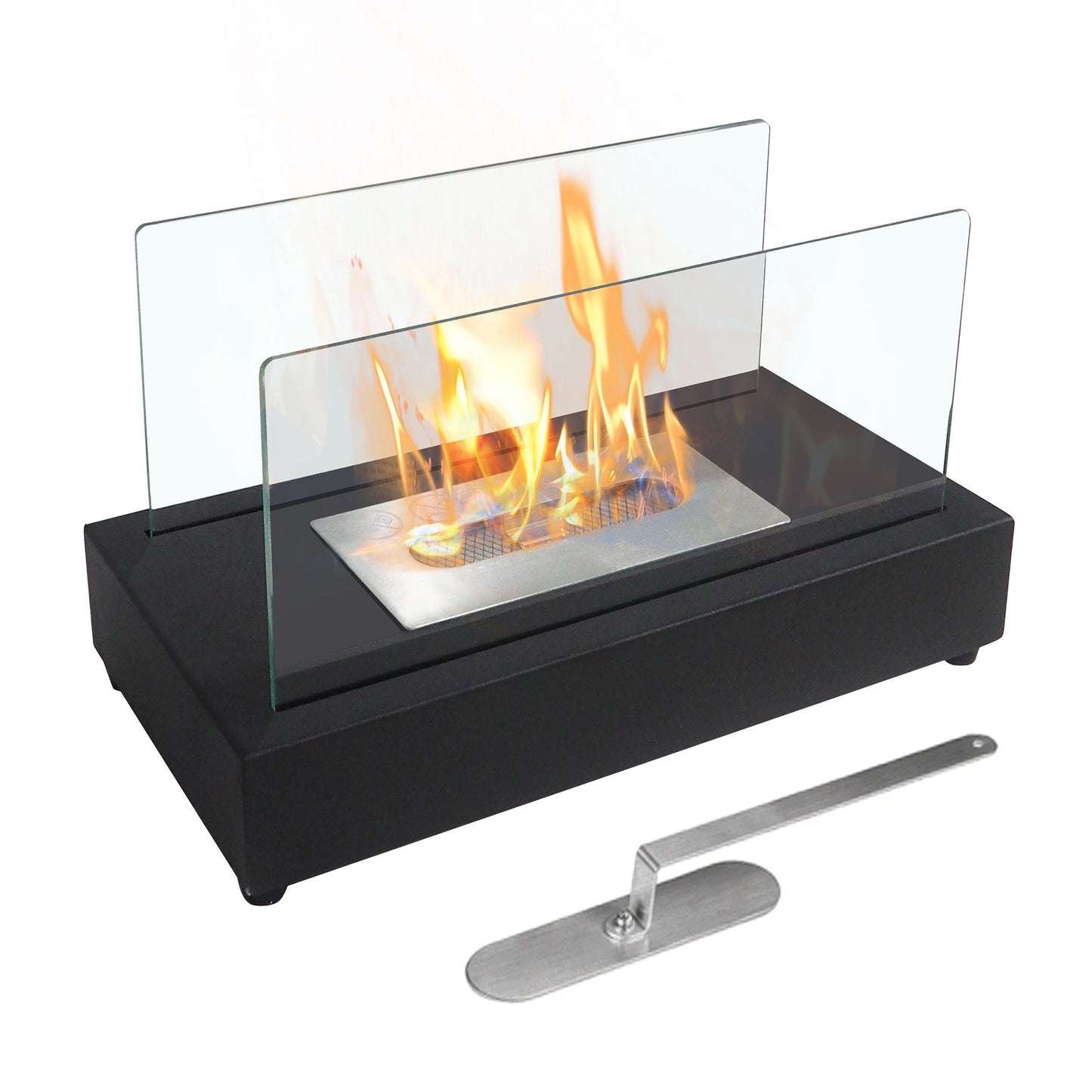 Tabletop Fire Pits,Portable Smokeless Bio Ethanol Fireplace - Discount Msrp