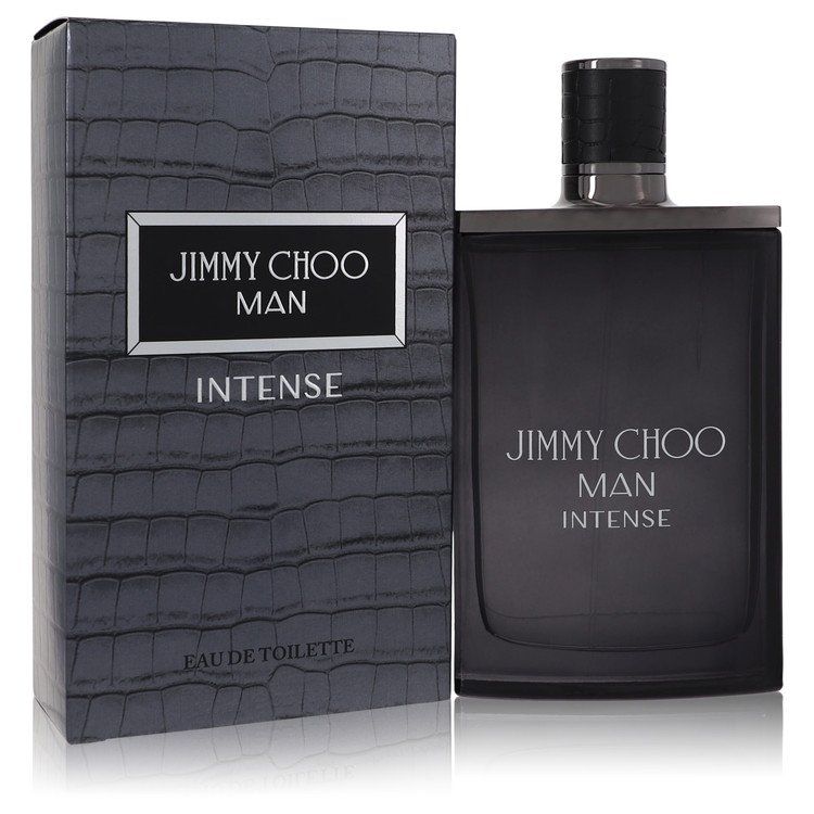 Jimmy Choo Man Intense by Jimmy Choo Eau De Toilette Spray - Discount Msrp
