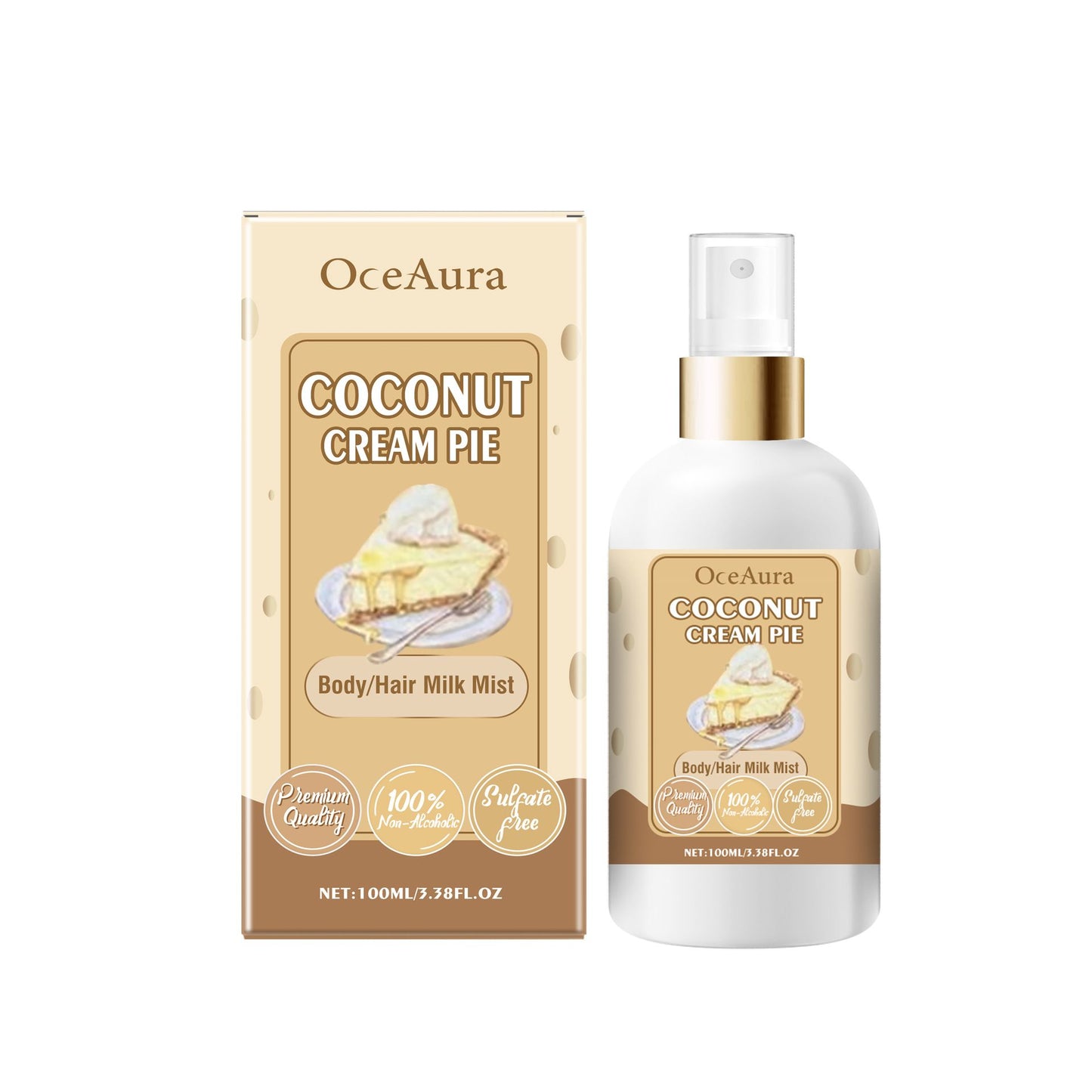 Body Moisturizing Spray Moisturizing hydrating and refreshing all-over hair care spray - Discount Msrp