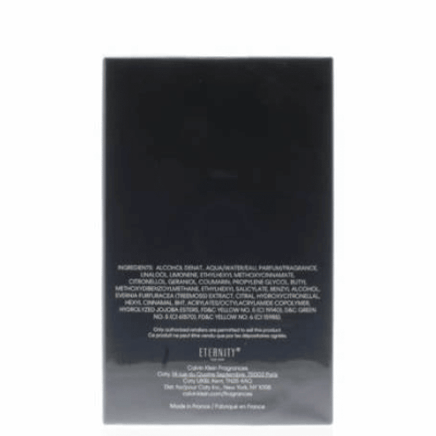 Calvin Klein Eternity EDT Spray For Men - Discount Msrp