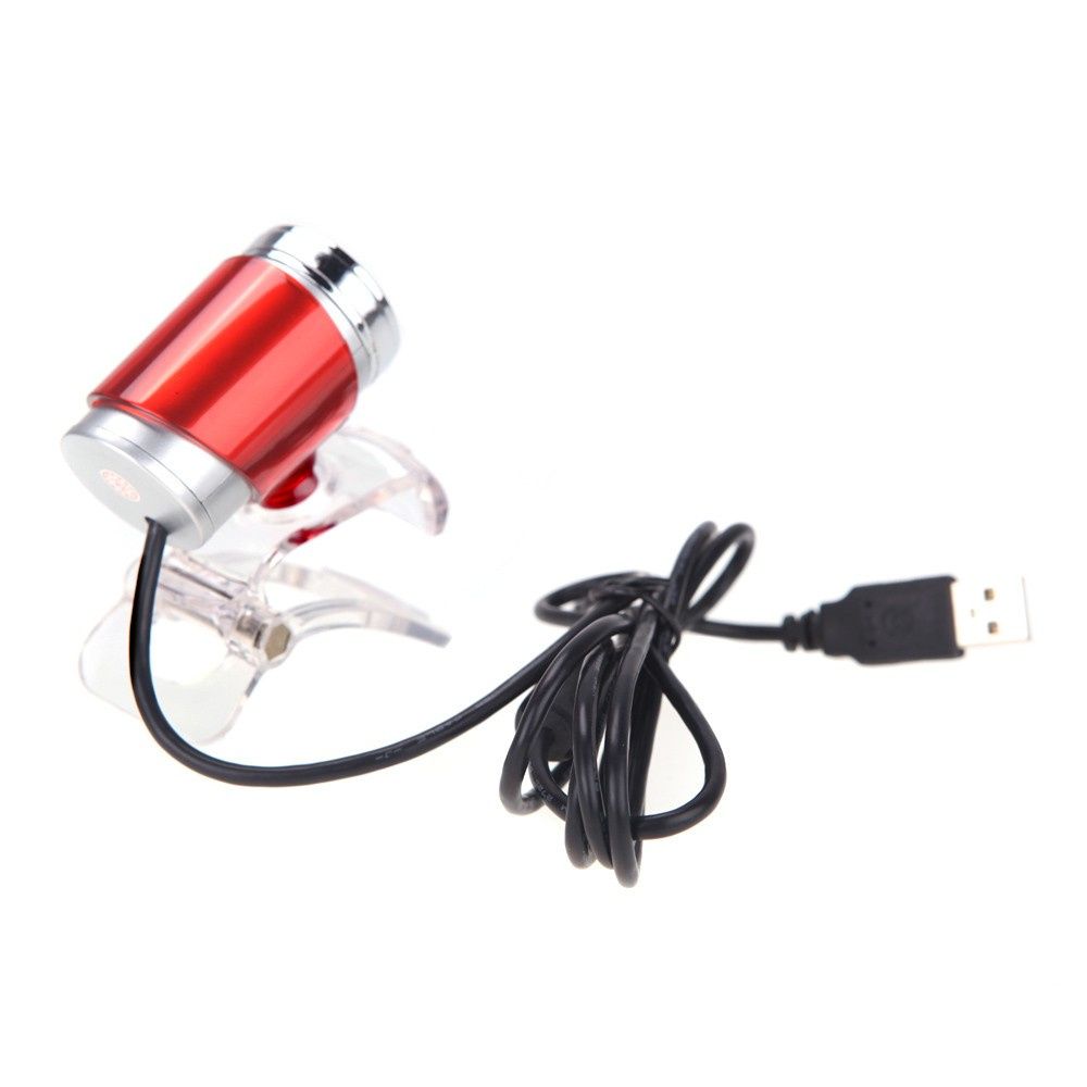 High-definition Computer Wired Camera 480P ; Built-in Microphone USB; Plug And Play ; Driver-free ; Video Call ; Chat - Discount Msrp