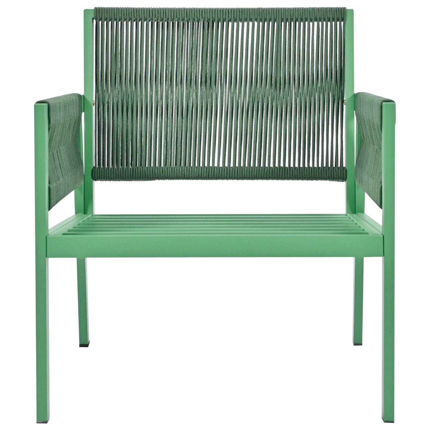 4-Piece Rope Patio Furniture Set, Outdoor Furniture with Tempered Glass Table, Patio Conversation Set Deep Seating with Thick Cushion for Backyard Porch Balcony - Discount Msrp