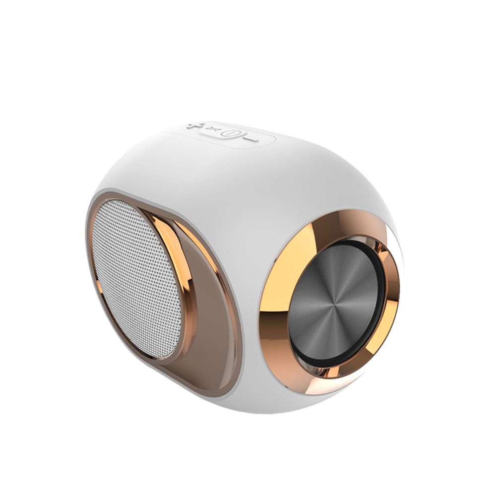 Powerful Rock Bass Subwoofer Built-in HD Microphone Sound Box 8 Hours Listening Time Portable Bluetooth Wireless Speakers - Discount Msrp