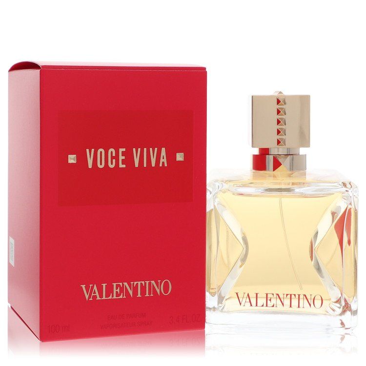 Valentino Eau De Parfum Spray 3.38 oz - Discount Msrp