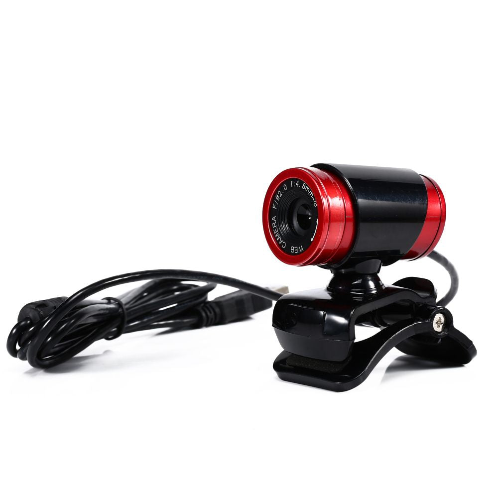 High-definition Computer Wired Camera 480P ; Built-in Microphone USB; Plug And Play ; Driver-free ; Video Call ; Chat - Discount Msrp
