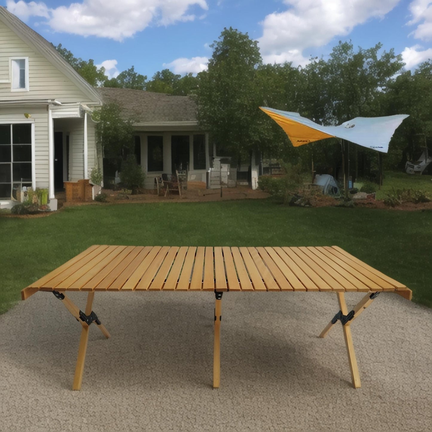 Multi-Function Foldable and Portable , Indoor and outdoor universal ,Natural - Discount Msrp