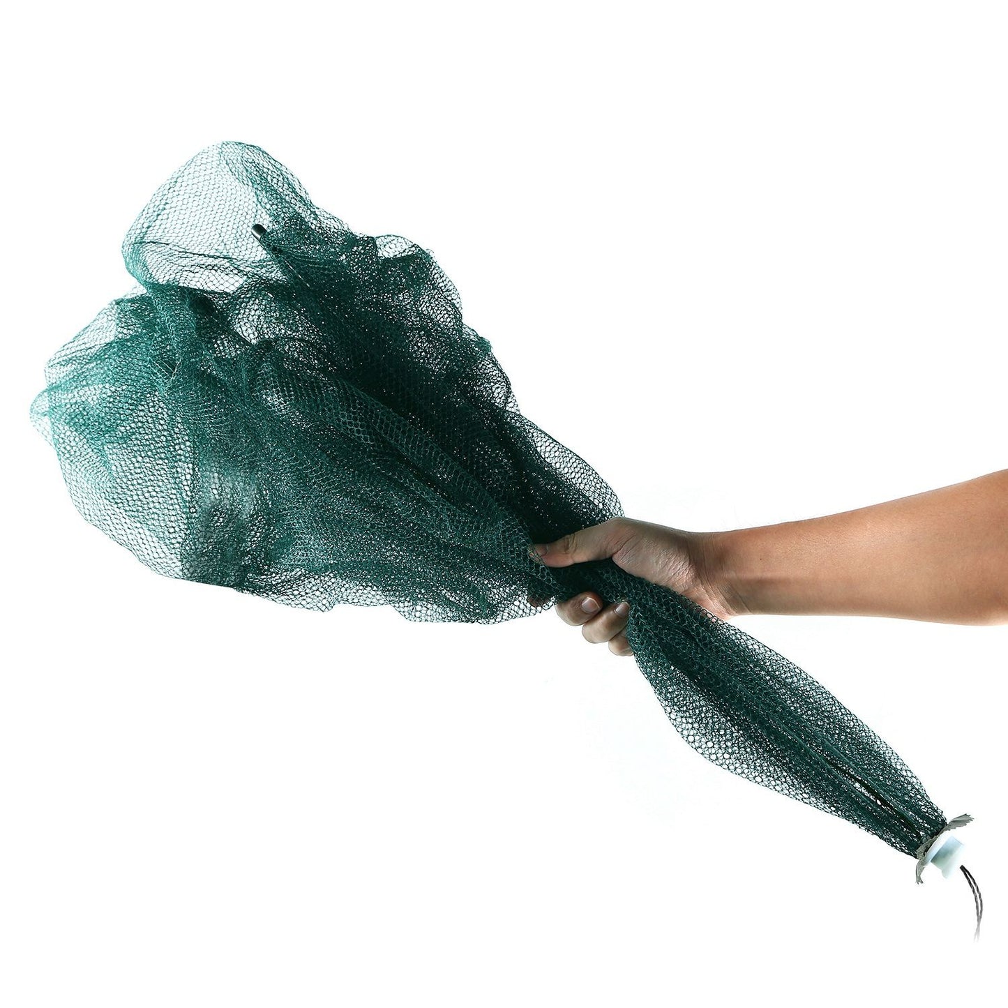 Fishing Trap Net Portable Folded Fishing Bait Trap Shrimp Minnow Crab Bait Net - Discount Msrp