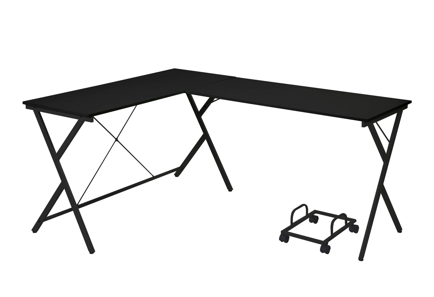 Dazenus Black Finish Computer Desk - Discount Msrp