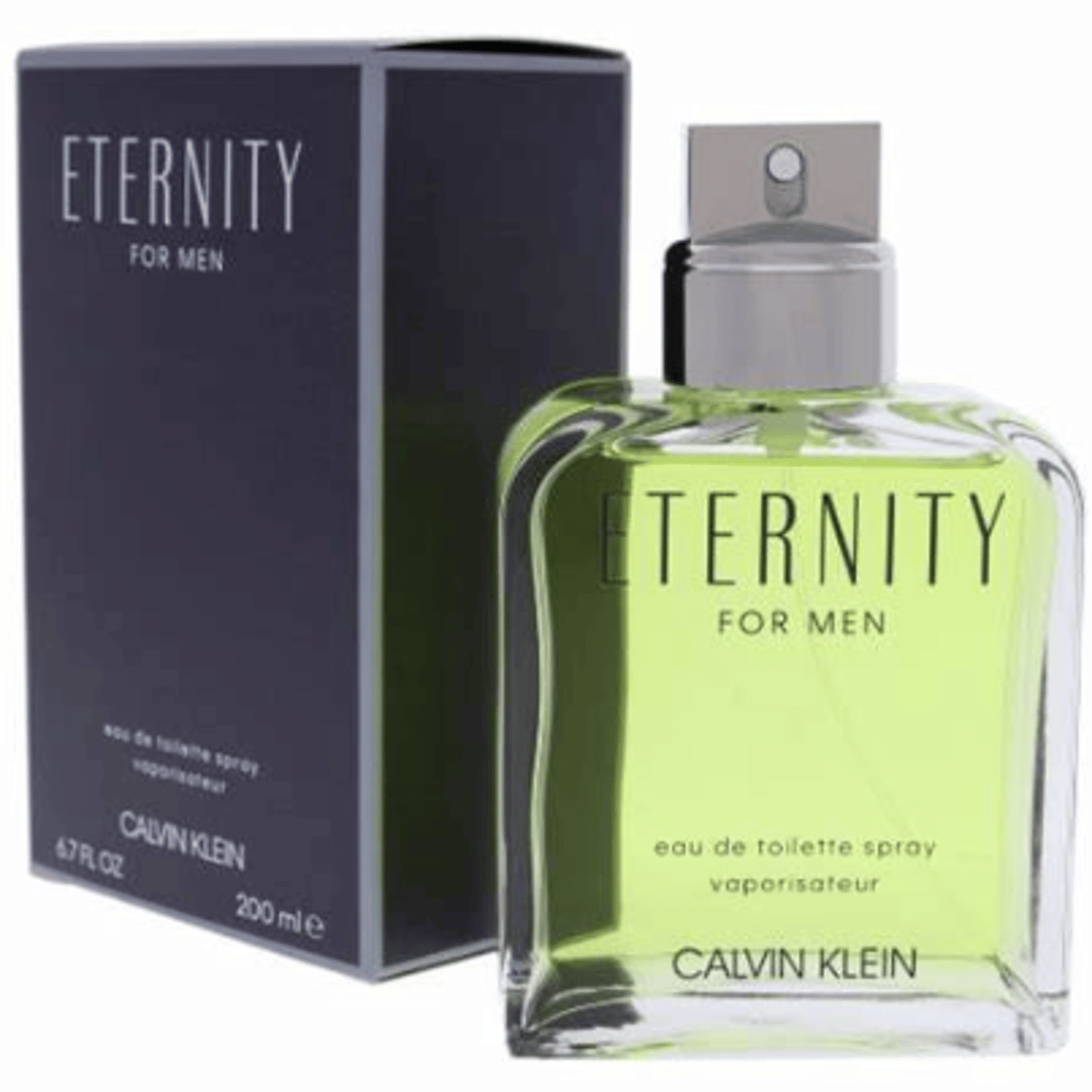 Calvin Klein Eternity EDT Spray For Men - Discount Msrp
