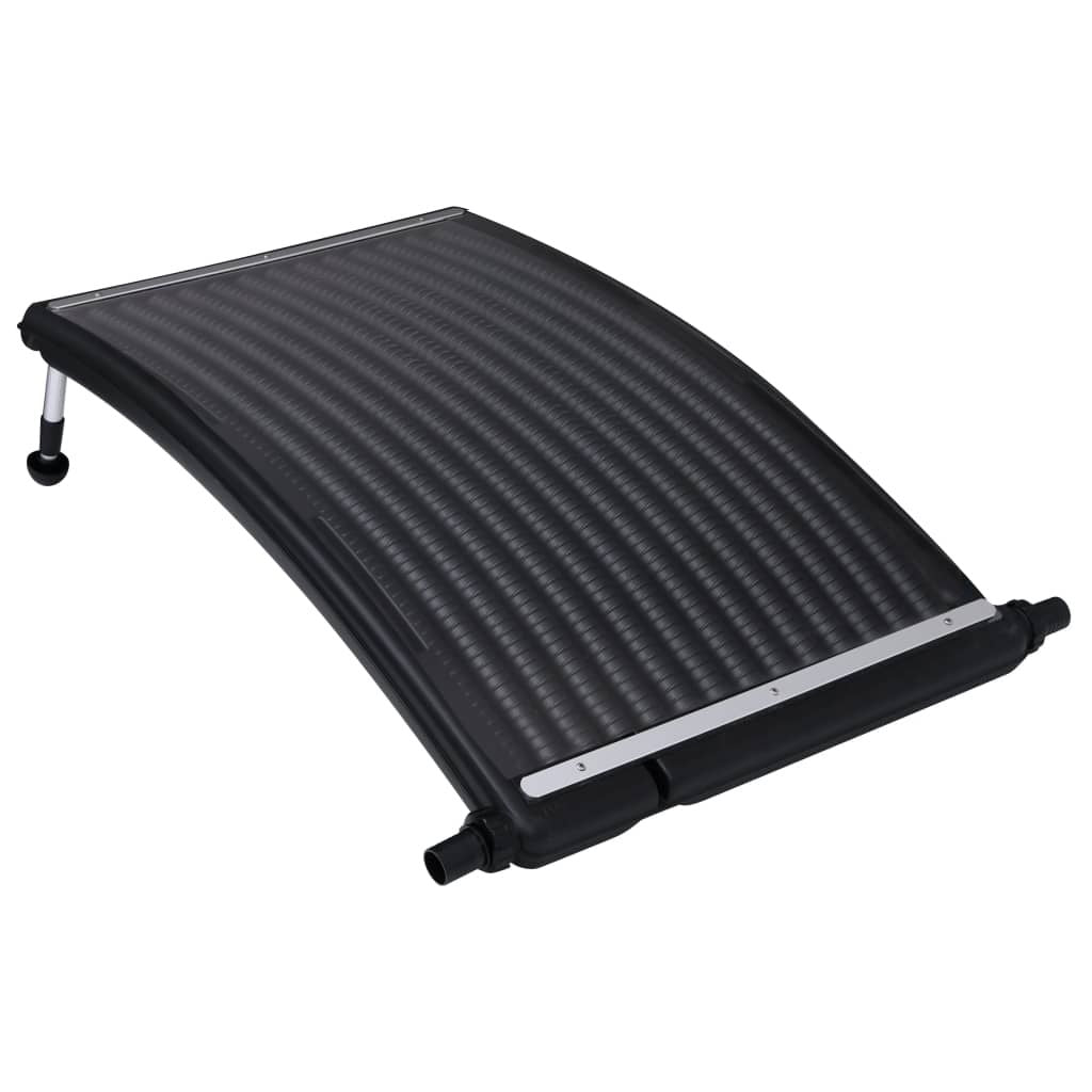 Curved Pool Solar Heating Panels 3 pcs 43.3"x25.6" - Discount Msrp