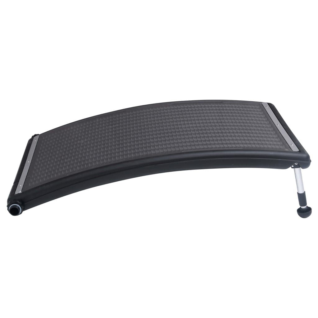Curved Pool Solar Heating Panels 3 pcs 43.3"x25.6" - Discount Msrp