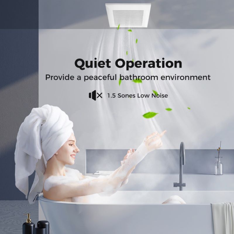 Ceiling Mount Bathroom Fan for Household - Discount Msrp