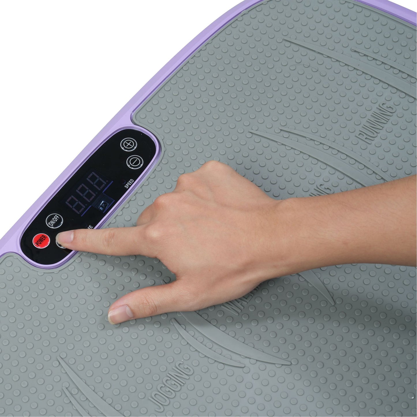 Vibration Plate Fitness Platform, Whole Body Exercise Machine for Lymphatic Drainage, Shaking Workout Board with 120 Speed Levels, Fat Burner and Weight Loss Equipment for Men and Women. - Discount Msrp