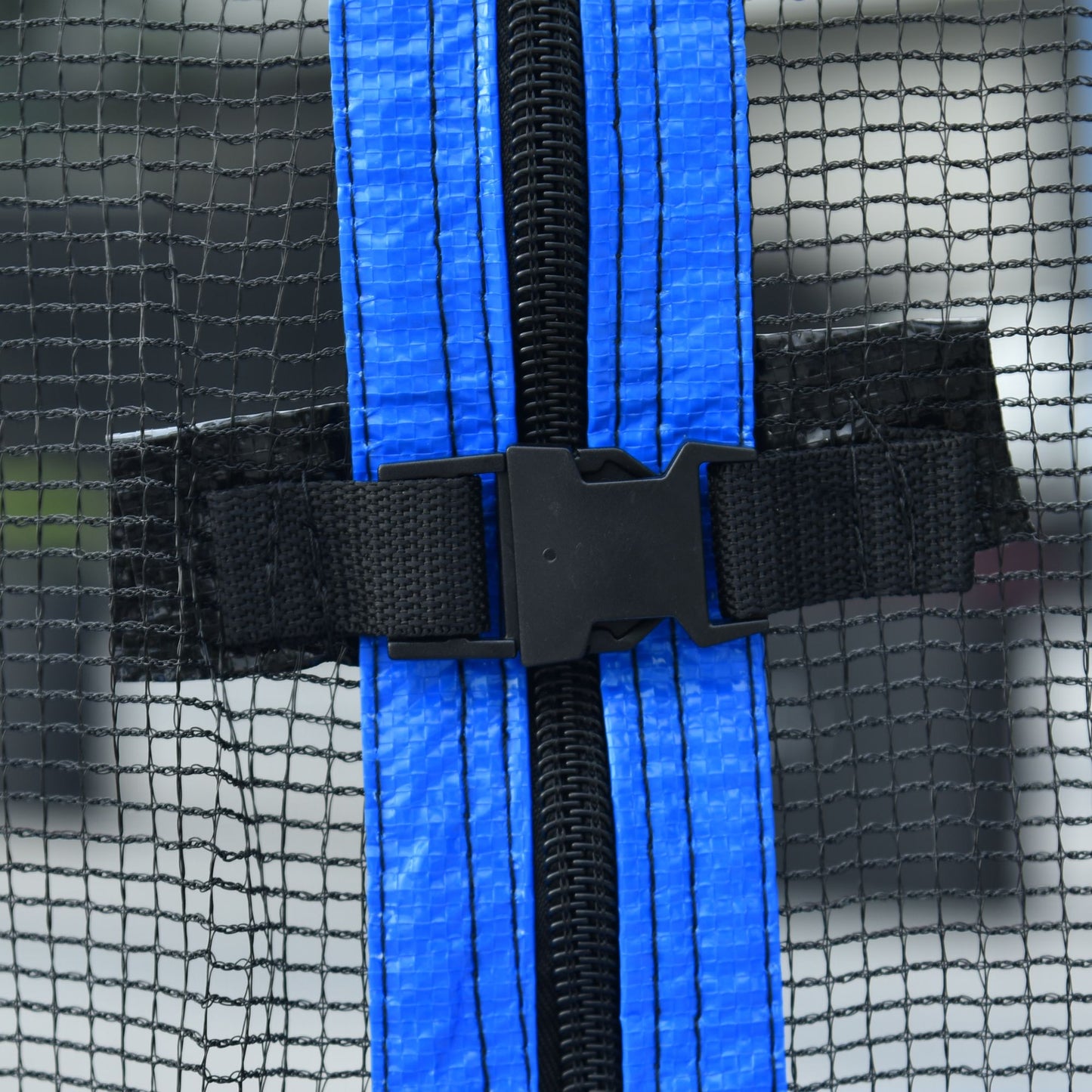 14FT Trampoline for Adults & Kids with Basketball Hoop, Outdoor Trampolines w/Ladder and Safety Enclosure Net for Kids and Adults - Discount Msrp