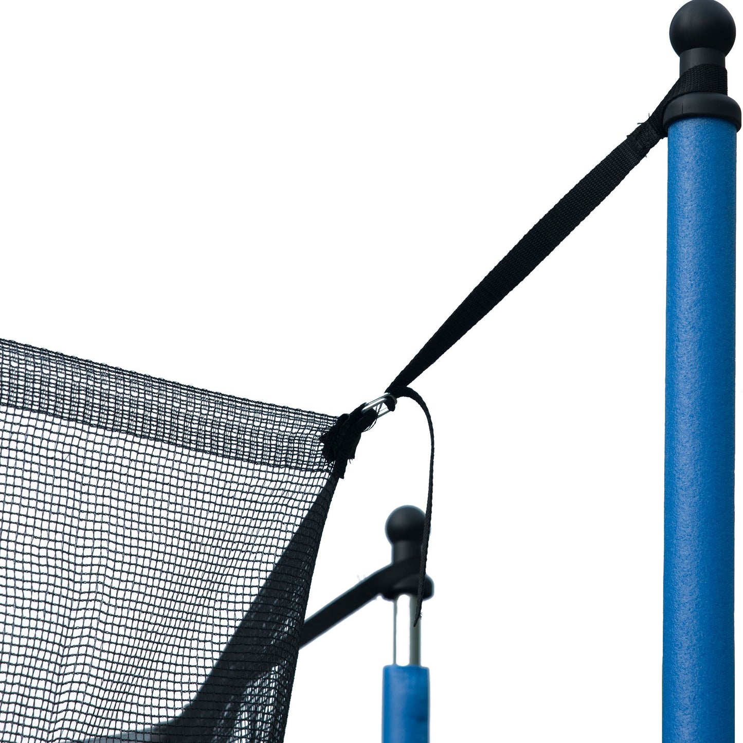 14FT Trampoline for Adults & Kids with Basketball Hoop, Outdoor Trampolines w/Ladder and Safety Enclosure Net for Kids and Adults - Discount Msrp