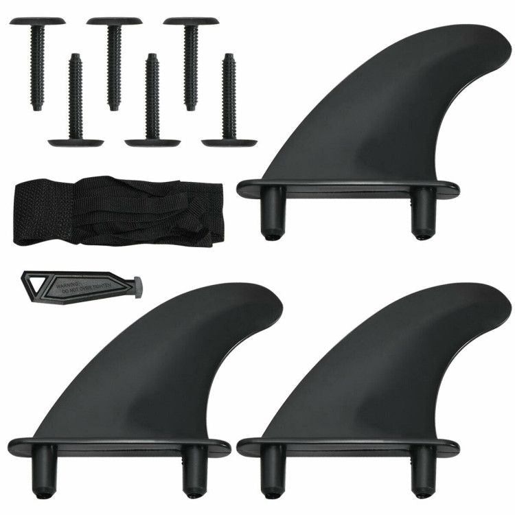 6 Feet Surfboard with 3 Detachable Fins - Discount Msrp