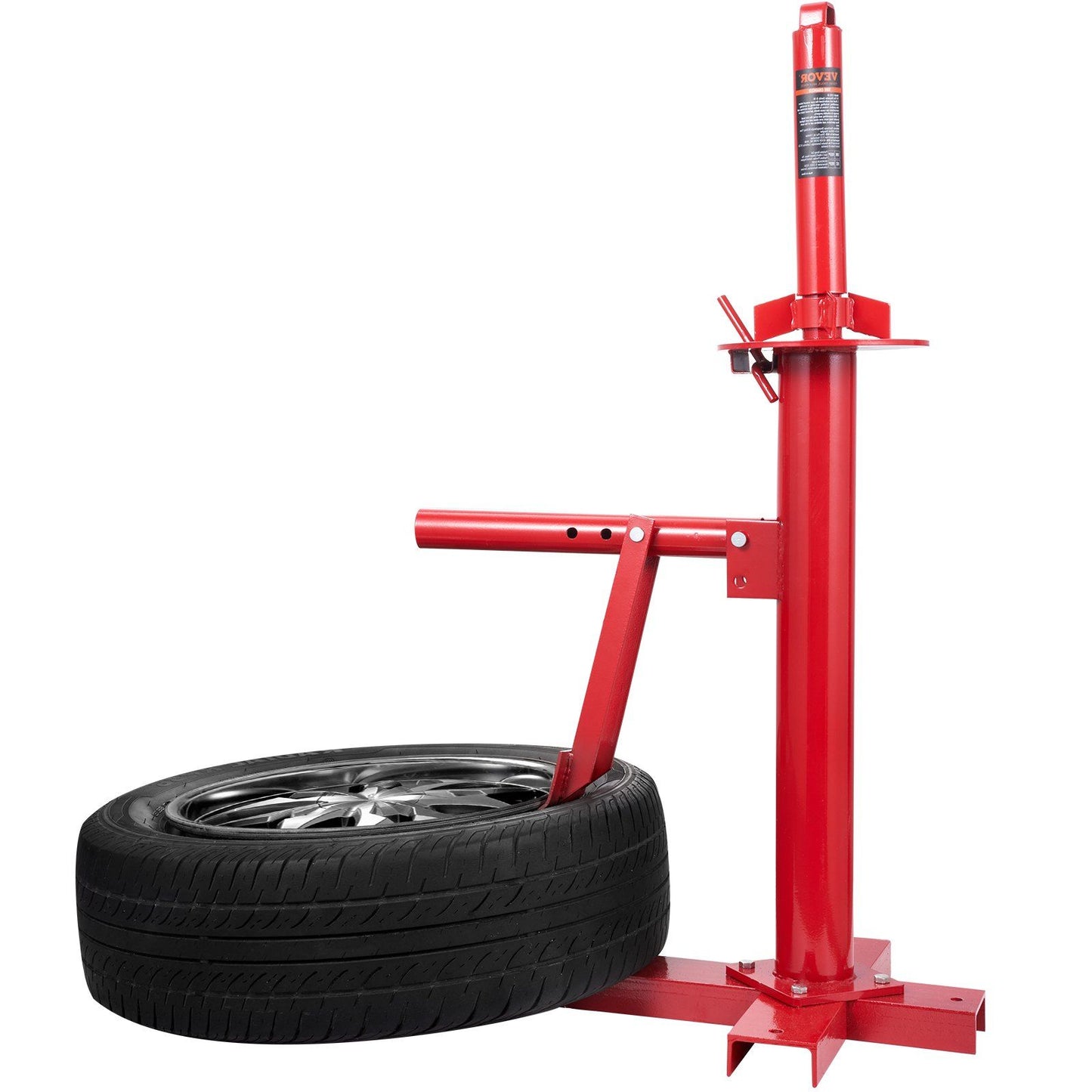 VEVOR Manual Tire Changer, Portable Hand Bead Breaker Mounting Tool for 203 - 406 mm Tires, Compatible with Car Truck Trailer, Tire Mounting Machine for Home Garage Small Auto Shop - Discount Msrp