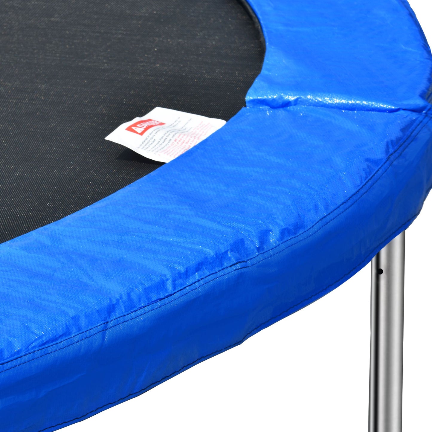 14FT Trampoline for Adults & Kids with Basketball Hoop, Outdoor Trampolines w/Ladder and Safety Enclosure Net for Kids and Adults - Discount Msrp