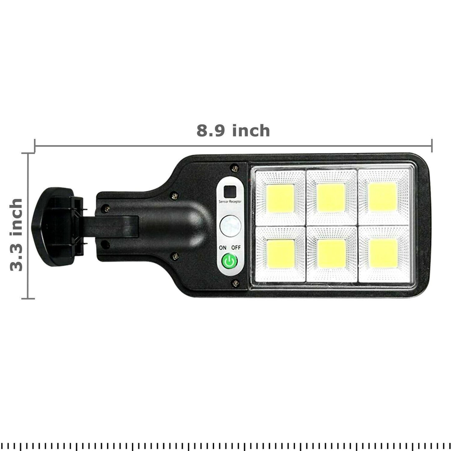 LED Solar Motion Sensor Light Bright Garden Outdoor Street Wall Lamp Solar Wall Lamp Lights Outdoor Road Lamp For Garden, Yard, Garage, Path - Discount Msrp