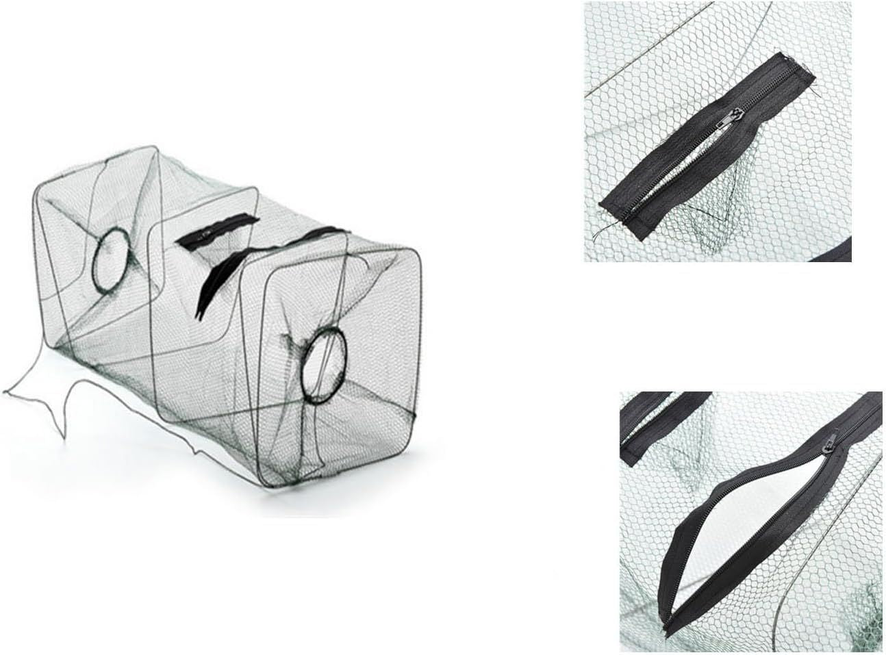 Foldable Fishing Net Trap and Fish Minnow Trap - Discount Msrp