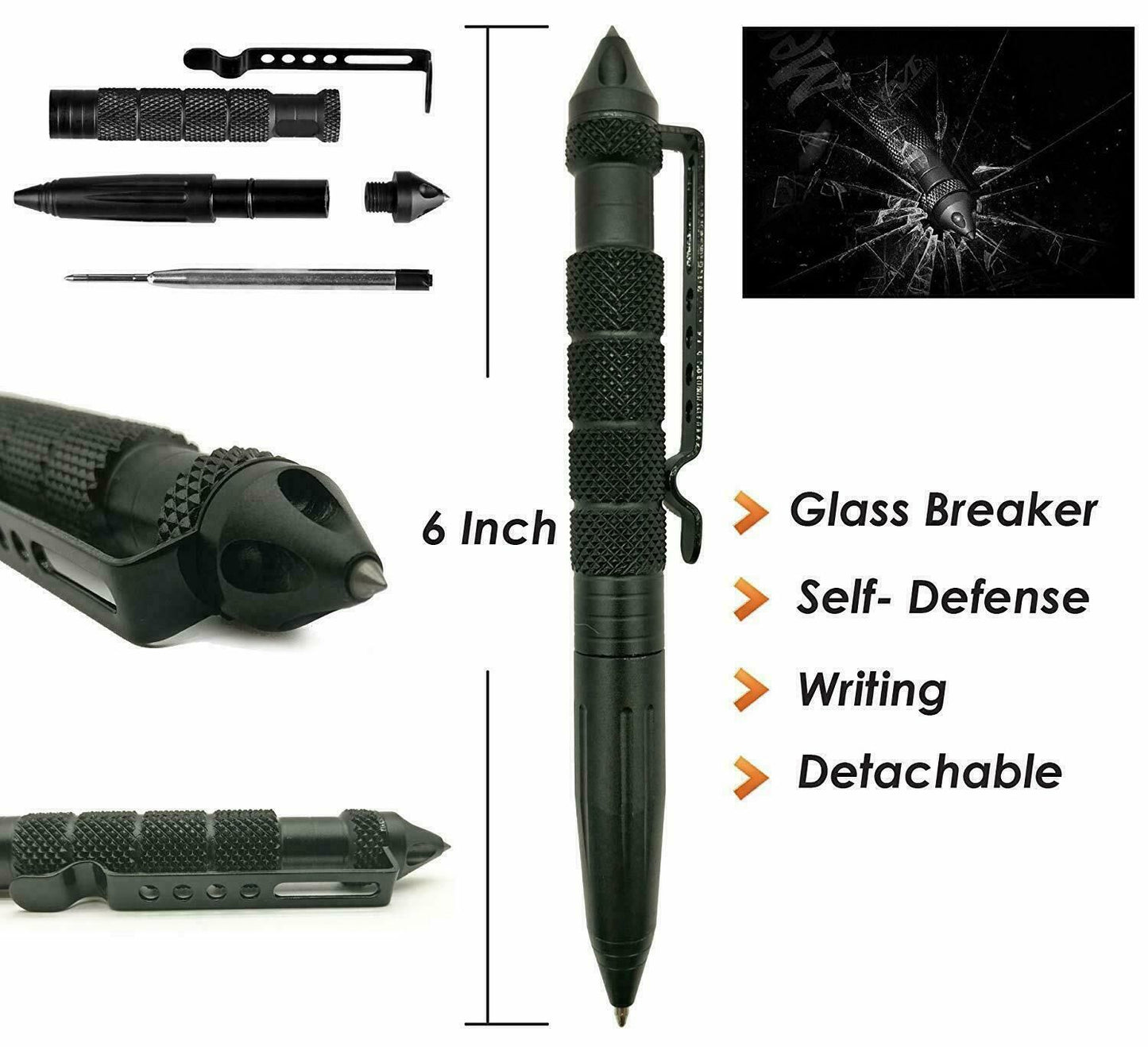 14 in 1 Outdoor Emergency Survival Gear Kit Camping Tactical Tools SOS EDC Case - Discount Msrp