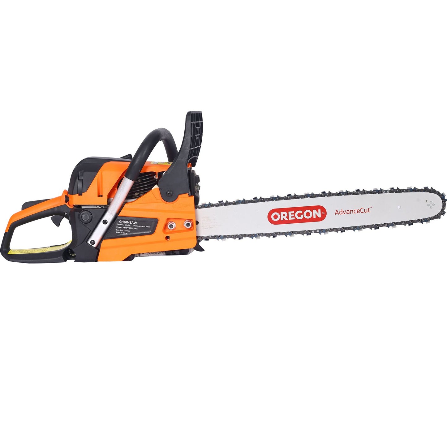 Chainsaw gas 20inch ,52cc Gasoline Chain Saw for Trees ,Wood Cutting 2-cycle EPA Compliant,Oregon bar - Discount Msrp