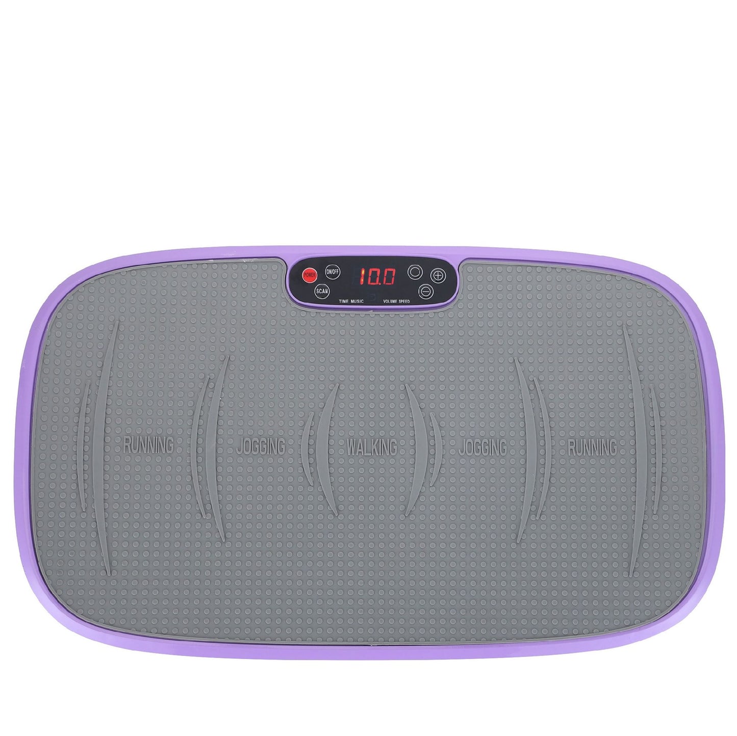 Vibration Plate Fitness Platform, Whole Body Exercise Machine for Lymphatic Drainage, Shaking Workout Board with 120 Speed Levels, Fat Burner and Weight Loss Equipment for Men and Women. - Discount Msrp