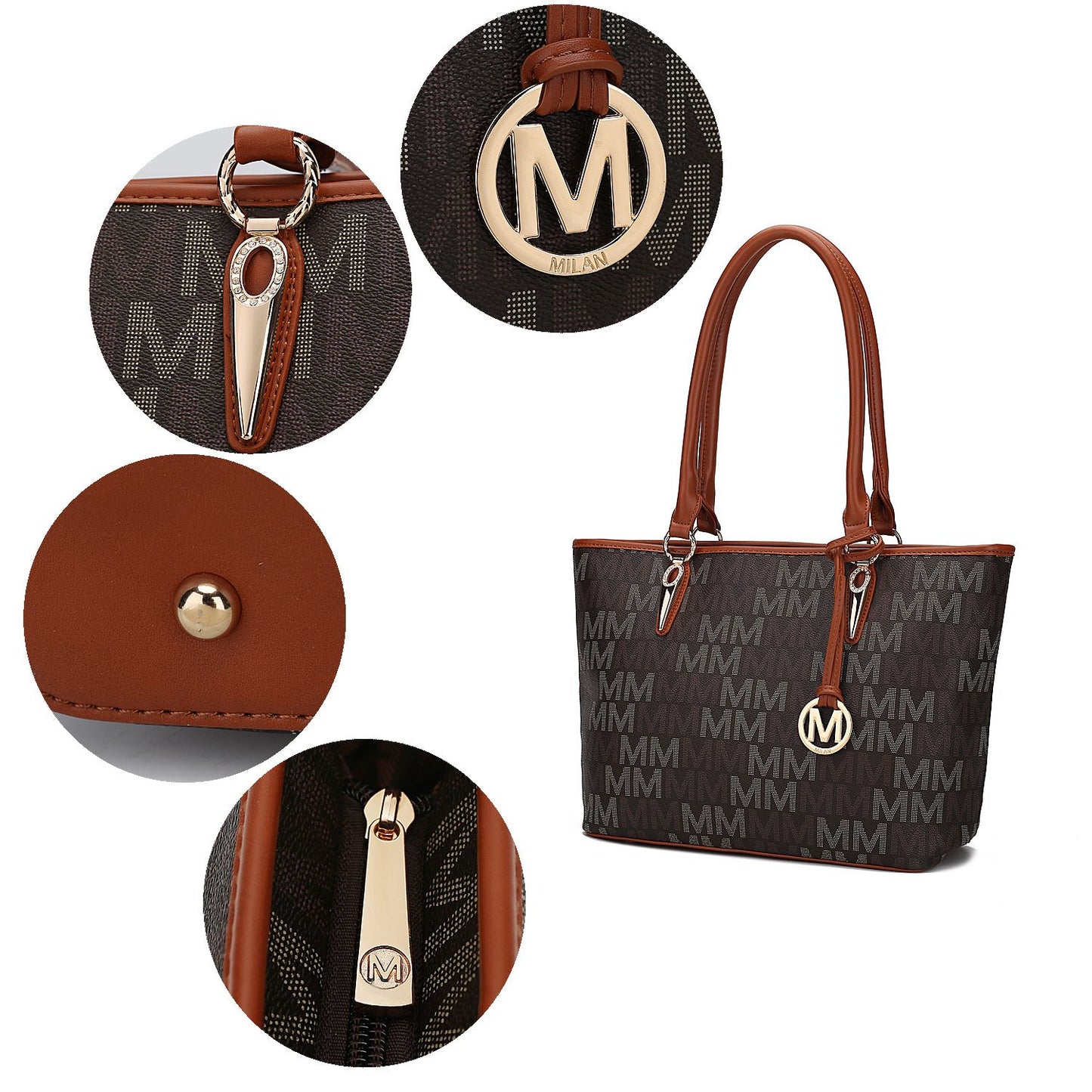 MKF Collection Alexy M Signature Four PCS Set by Mia k - Discount Msrp