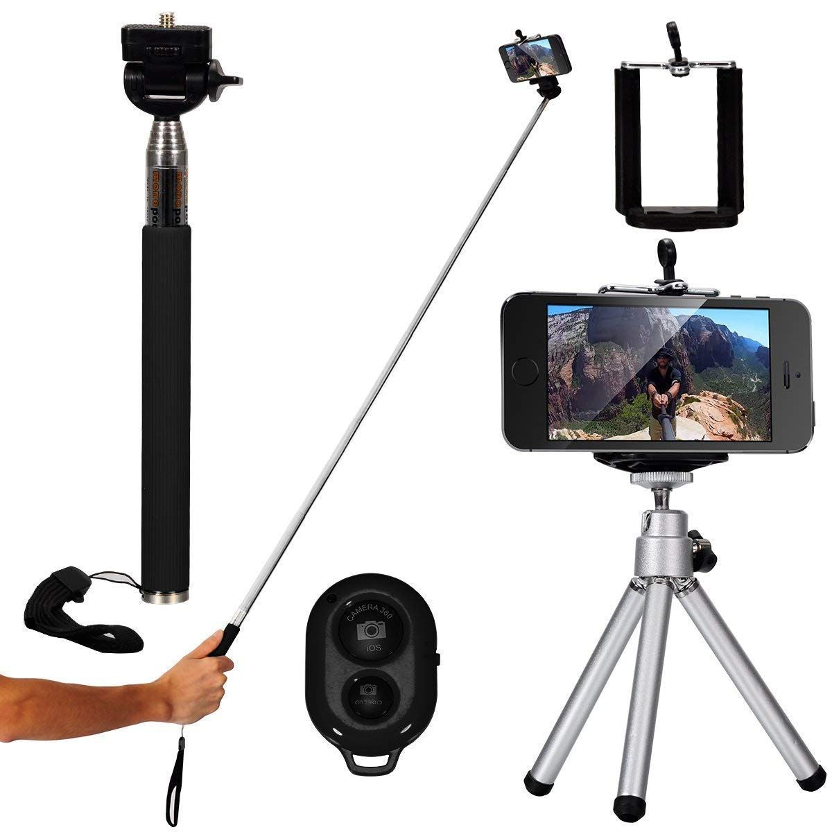 11 in 1 Smartphone Camera Lens Kit - Discount Msrp
