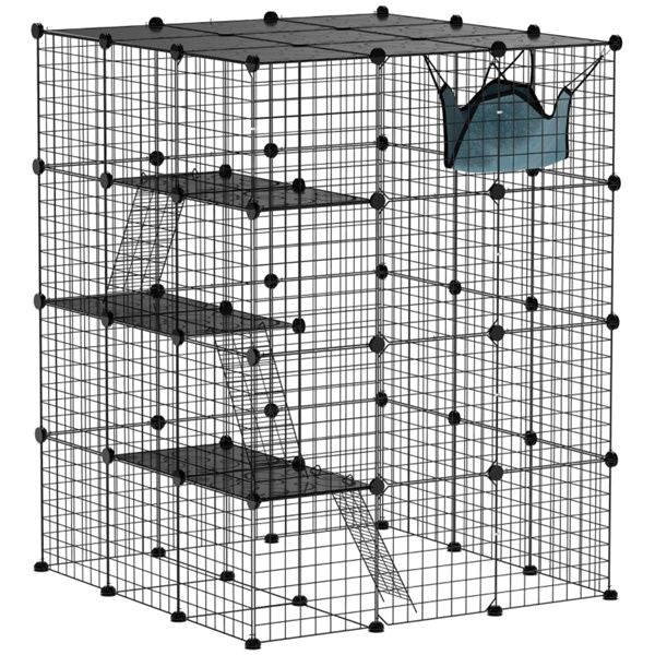 Cat Play Tunnel/Cat Cage ( Amazon Shipping)(Prohibited by WalMart) - Discount Msrp